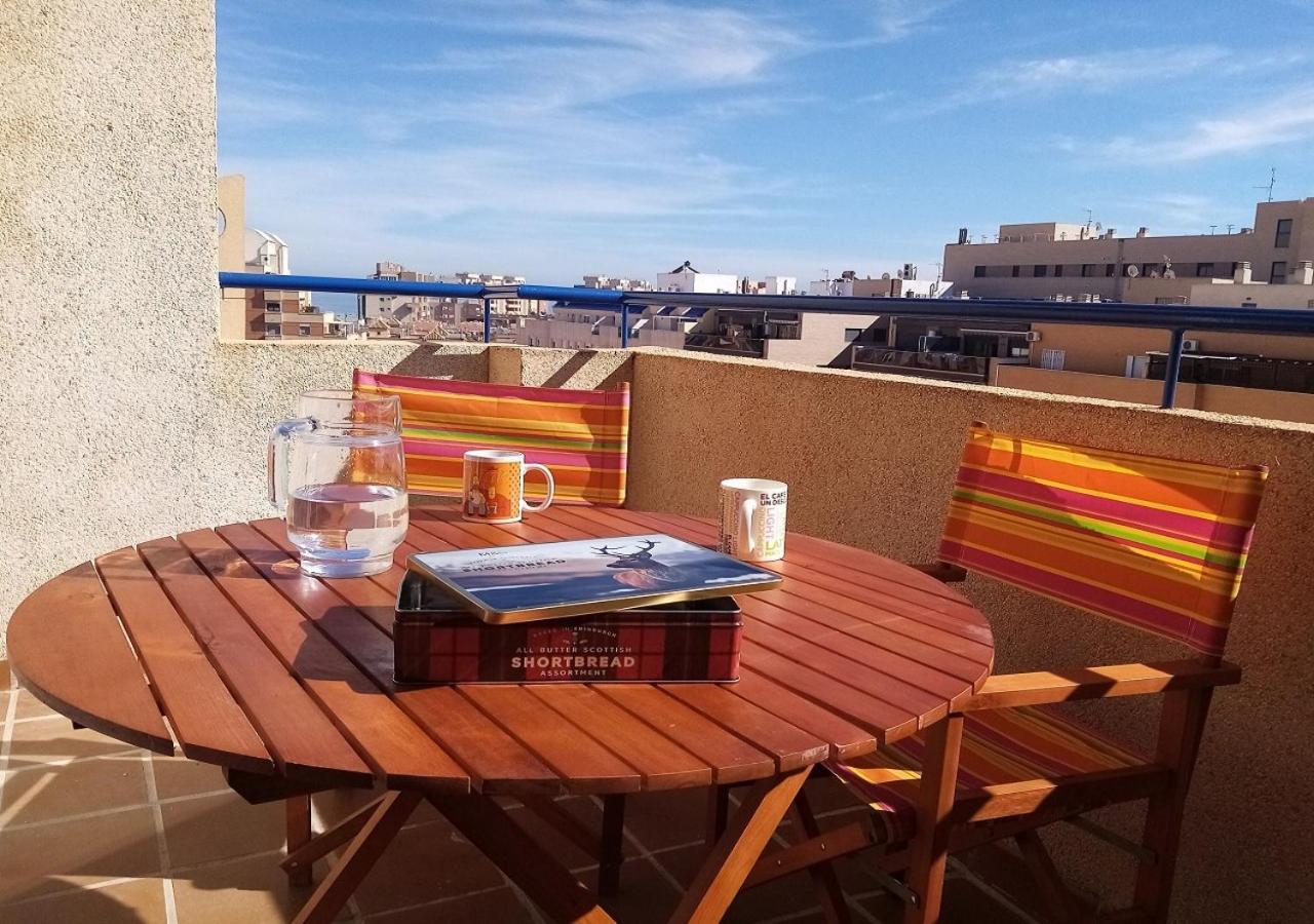 Precioso Piso En Roquetas De Mar Apartment Exterior photo